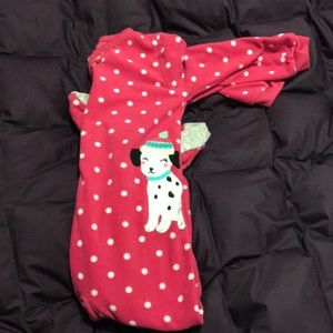 Carters one piece pajamas
